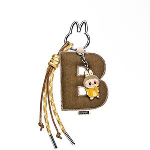 Pin for love letter Keychain- B